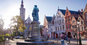 Het kosmopolitisch Brugge
